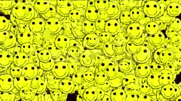 表情动画黄色笑脸视频的预览图