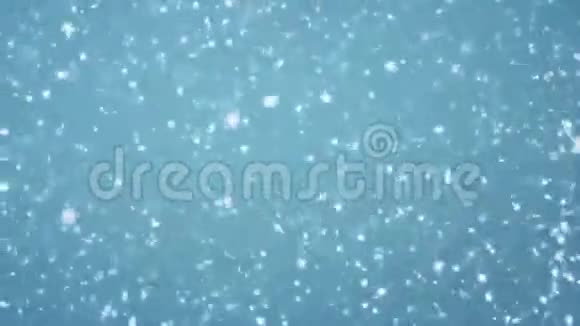 降雪背景优美视频的预览图