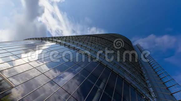 摩天大楼建筑视频的预览图