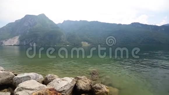 意大利嘉达湖景观视频的预览图