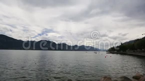 意大利嘉达湖景观视频的预览图