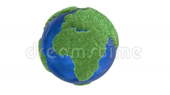绿油油的地球视频的预览图