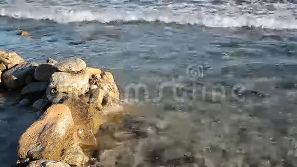 比拉约萨洛基海滩视频的预览图