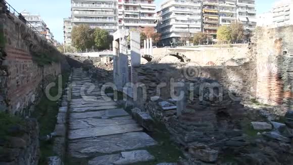 塞索兰尼基的废墟视频的预览图