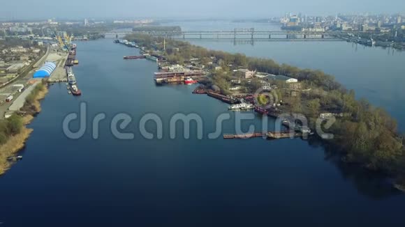 货物港口航空测量视频的预览图