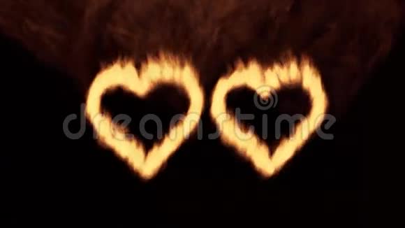 两颗燃烧的心和银箭视频的预览图