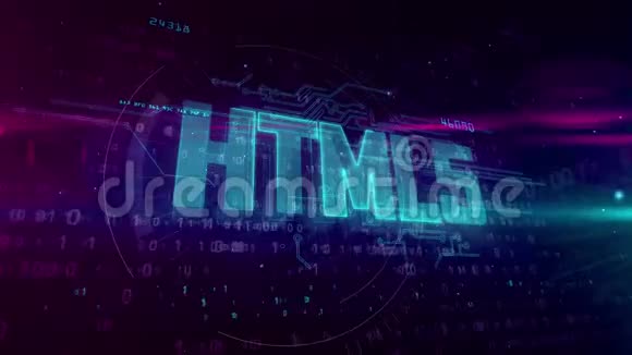 HTML5全息图视频的预览图