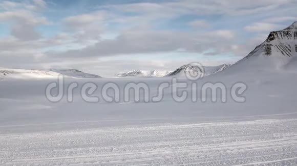 北极斯瓦尔巴北极视频的预览图