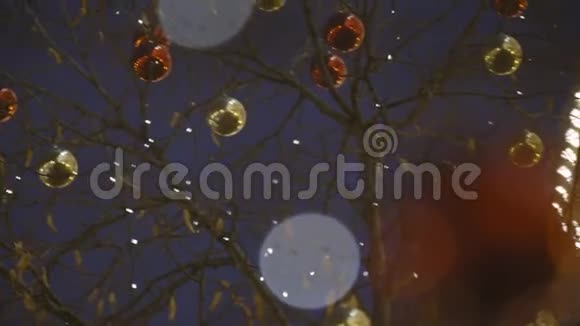 美丽的圣诞气氛视频的预览图