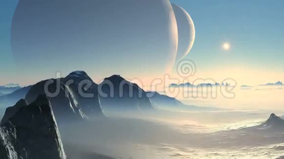 两个月亮和外星球视频的预览图
