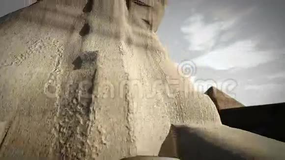 埃及吉萨平台狮身人面像动画视频的预览图