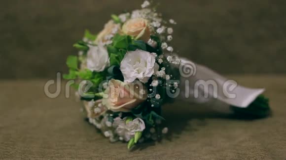 结婚花束视频的预览图