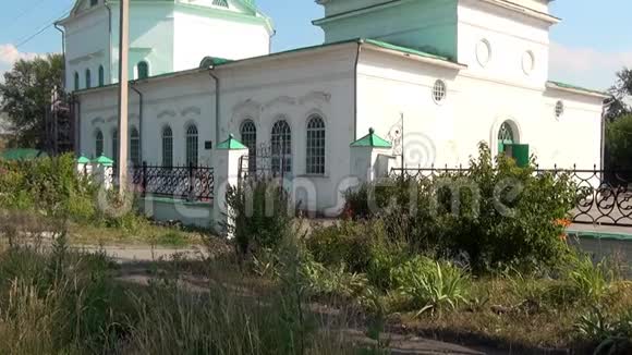 东正教教堂圣三一大教堂视频的预览图