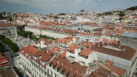 里斯本阿尔法玛城市景观视频的预览图