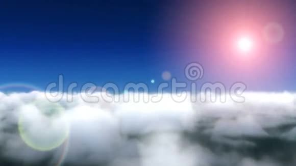 云相机与耀斑一起飞过去视频的预览图