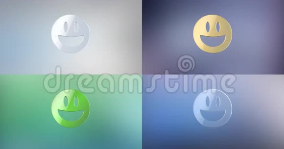 Emoticon快乐3d图标视频的预览图