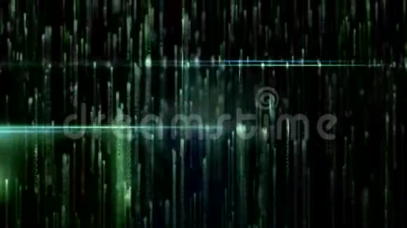 黑色和绿色代码设计视频的预览图