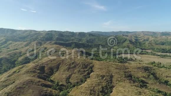 菲律宾吕宋岛山谷景观视频的预览图