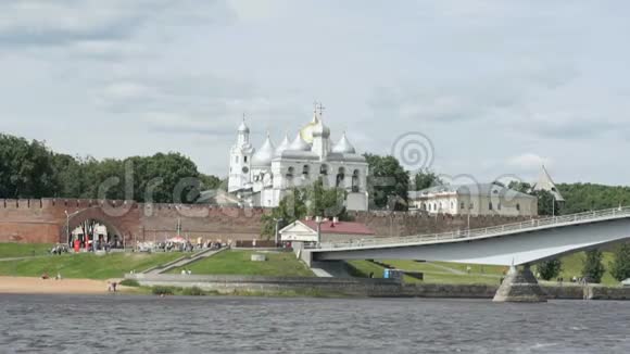 俄罗斯Novgorod大教堂视频的预览图