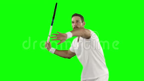 球员打网球视频的预览图