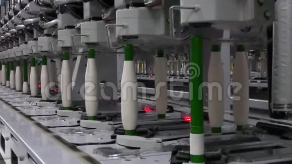 纺织厂的线包视频的预览图