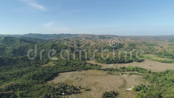 菲律宾吕宋岛山谷景观视频的预览图
