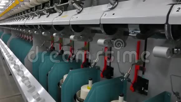 纺织厂的线包视频的预览图