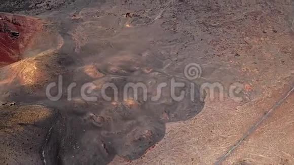 加那利群岛兰萨罗特火山口视频的预览图