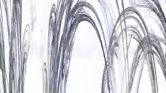 灰色抽象柱石移动视频的预览图