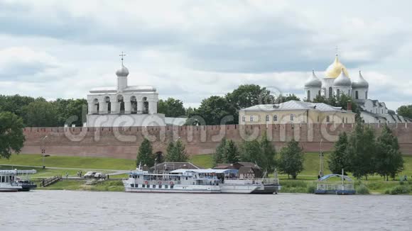 俄罗斯Novgorod大教堂视频的预览图