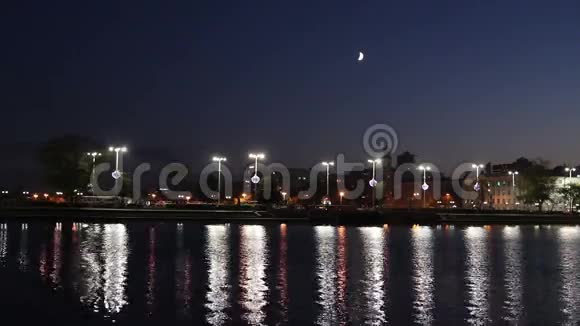 叶卡捷琳堡夜景视频的预览图