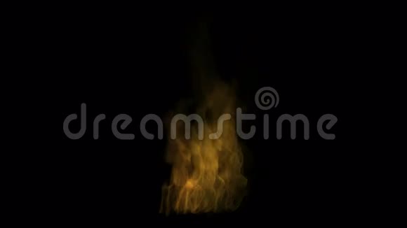 热火火焰燃烧气体光背景能量热激情背景视频的预览图
