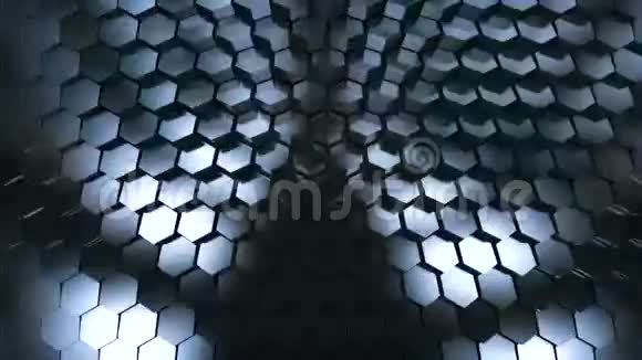 米塔里克六角波循环视频的预览图