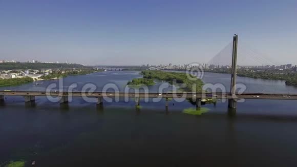 南桥鸟瞰图视频的预览图