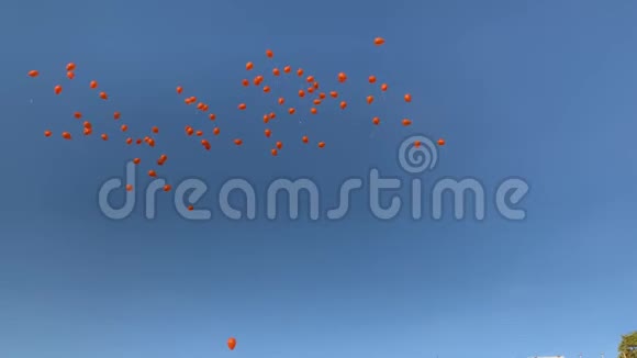 气球发射在法国斯特拉斯堡视频的预览图