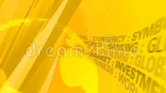 黄色业务摘要背景视频的预览图