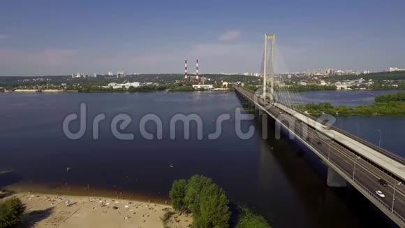 南桥鸟瞰图视频的预览图