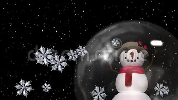 地球上的雪人视频的预览图