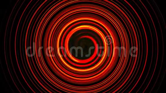 抽象螺旋旋转和扭曲线计算机生成背景三维渲染背景视频的预览图