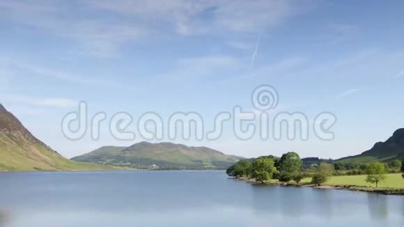 英格兰湖区湖的时间推移视频的预览图