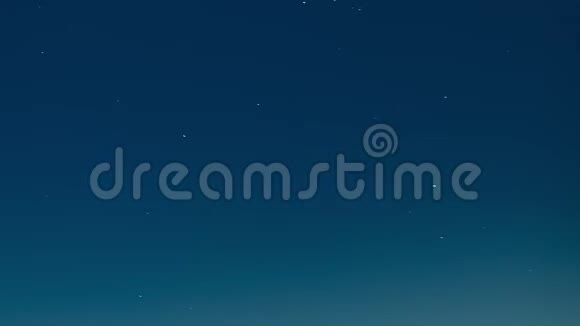 夜空背景自然星光夜景视频的预览图