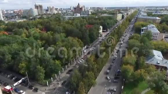 城市街道交通视频的预览图