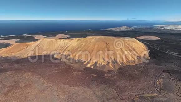 蒂曼法亚航空公司兰萨罗特加那利群岛视频的预览图