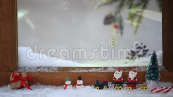圣诞快乐冬天快乐视频的预览图