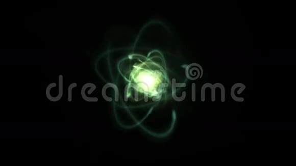微观原子粒子系统原子001HD视频的预览图