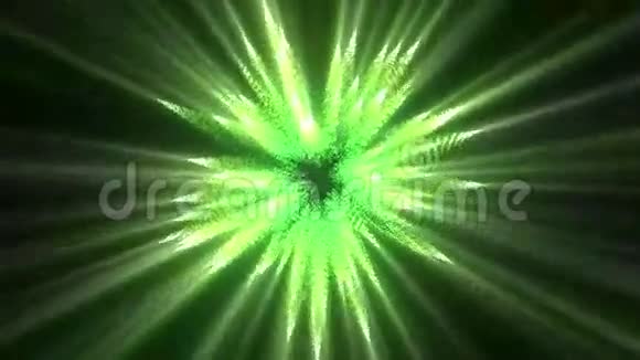 荧光灯的绿线视频的预览图