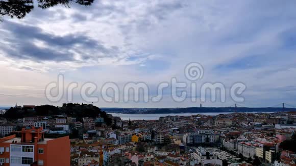 葡萄牙里斯本的景色视频的预览图