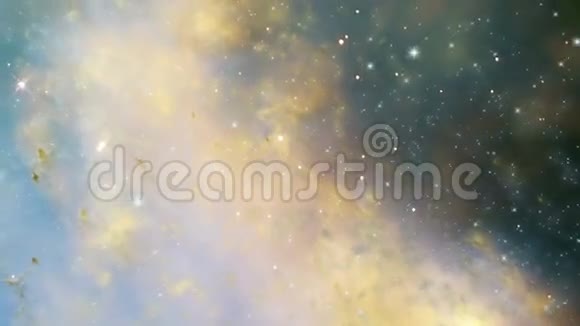 穿越深空的银河系和星域003高清视频的预览图
