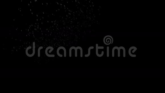 雨过黑色轻松Luma键全高清1080视频的预览图