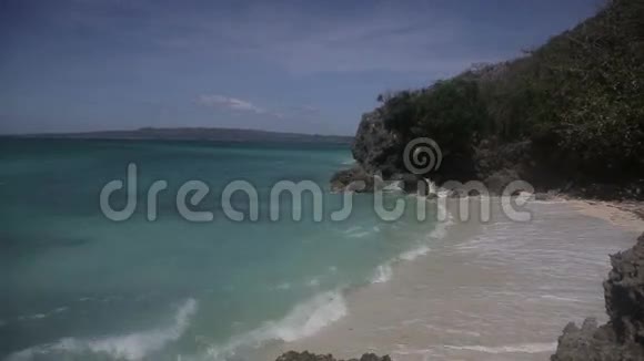 热带海滩视频的预览图